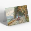 GREETING CARD - Vintage Alabama USA - Mobile. A View