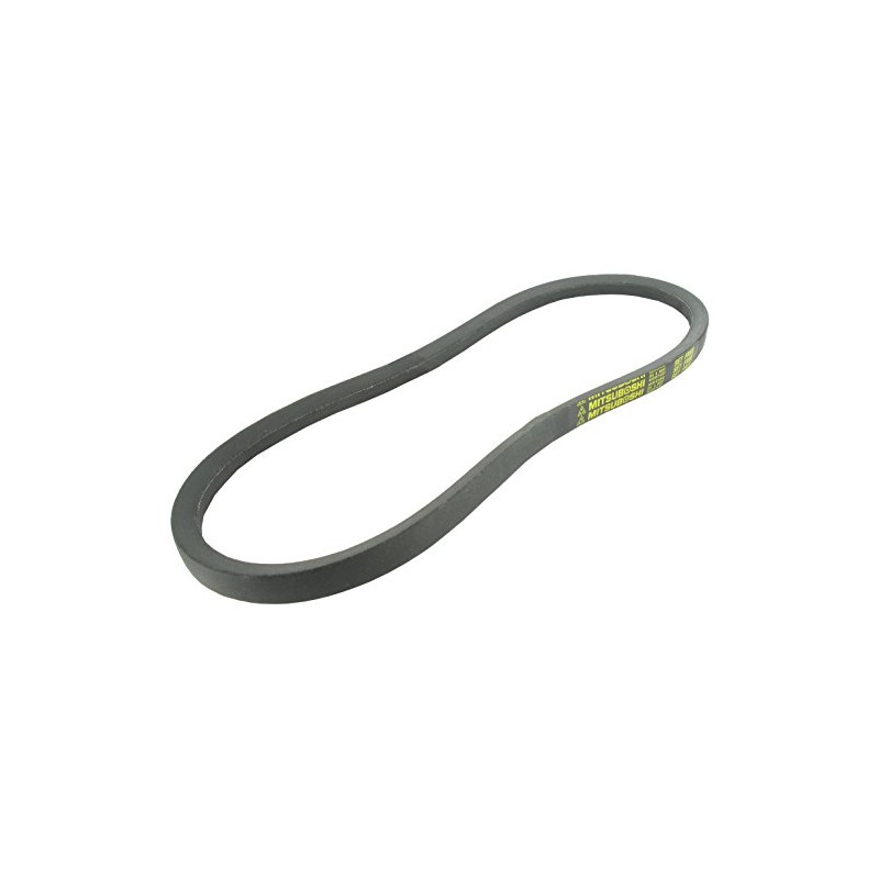 Greenstar 20427 V-belt smooth A26 for lawnmowers