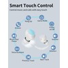 AMAFACE Wireless Earbuds, Bluetooth Headset with Cute Charging Case, Bluetooth