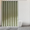 Furlinic Shower Curtain, Extra Long Bath Curtain, Anti-Mould for Shower