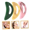 FOMIYES 3pcs Resin Gua Sha Scraper for Body and Face