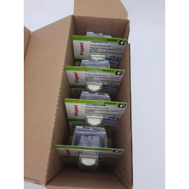 Legrand 4X Legrand Preset Slide Dimmer Switch  Light Almond LSCL543PLACCV4  LED  CFL
