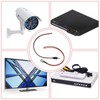 DC Power Pigtail Cable 6Pcs CCTV Security Camera Male &