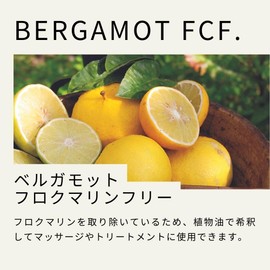 Tree of Life Bergamot Flocumarin Free Essential Oil 10ml AEAJ Certified Essential Oils Essential Oils Aroma Oil Natural Herbs