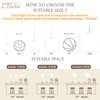 KoKo&Yukina 8 Inch Globe Pendant Lighting for Kitchen Island Mid
