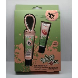 Taste Beauty The Wizard of Oz x Mad Beauty Lip Balm Duo - Strawberry & Coconut fragrance (1)
