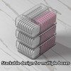 EKEFE 30 Pcs Press On Nail Storage Box Container False