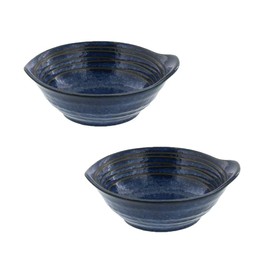 Tableware East Japanese Dinnerware, Pot, Small Pot, Bowl, Dish, Set of 2