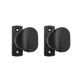 ADGO Diana Wicket 85 Pull Handle for Balcony, Patio, Balcony, Garage Door, Black, Pack of 1