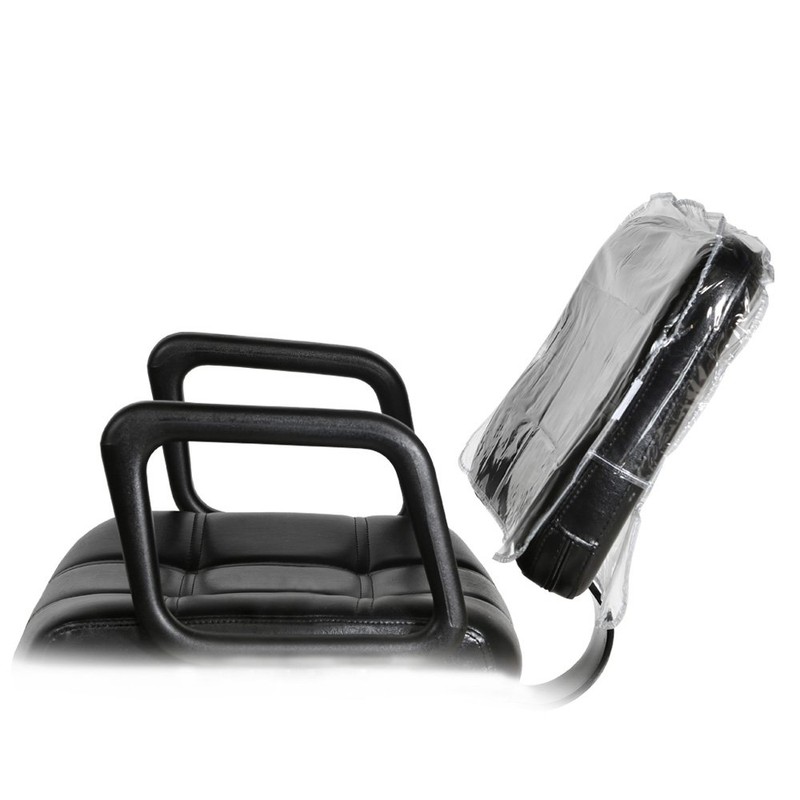 Scalpmaster Round Chair Back Cover Transparent Vinyl