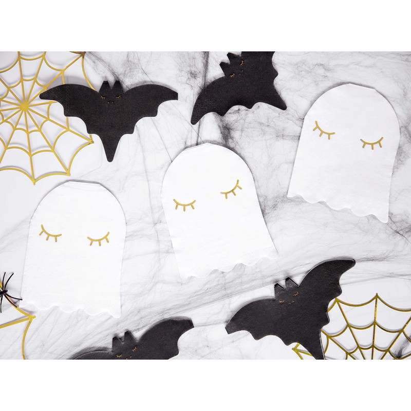 20 Bat Cocktail Napkins (16 cm)
