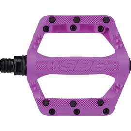 SDG Slater Junior Pedals (90 x 90) – Purple Bicycle Youth Unisex, One Size