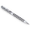 Full Armor Shiny Silver Tone 5 inch Metal Ballpoint Pen