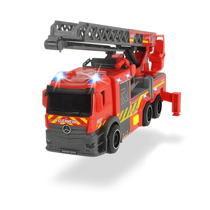 Dickie Toys Fire Brigade Rotary Ladder