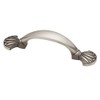 Franklin Brass Grecian Cabinet Pull, Brushed Satin Pewter, 3" (76mm)