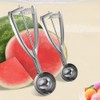 ice Cream Scoop Set Stainless Steel Cookie Scoop with Easy