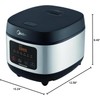 Midea 10-Cup Rice Cooker & Multi-Cooker with Slow Cooker Function,