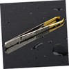 Ipetboom Professional Stainless Steel Eyebrow Tweezer Makeup Lash Tweezer Lightweight