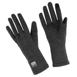 MERIWOOL Merino Wool Glove Liners - Touchscreen Compatible