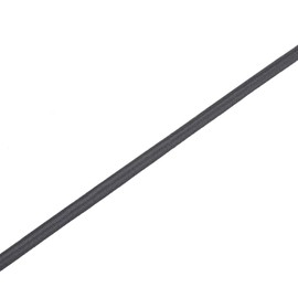Trimming Shop 4mm Wide Bungee Rope Bungee Bungee Cord Stretchy Strap Round Elastic Cord for Sewing Kayaks DIY Craft Projects Backpack Tent Poles (Dark Grey, 5m)