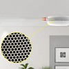 Smoke Detector 85 Decibel Self Test Low Battery Alarm Fire