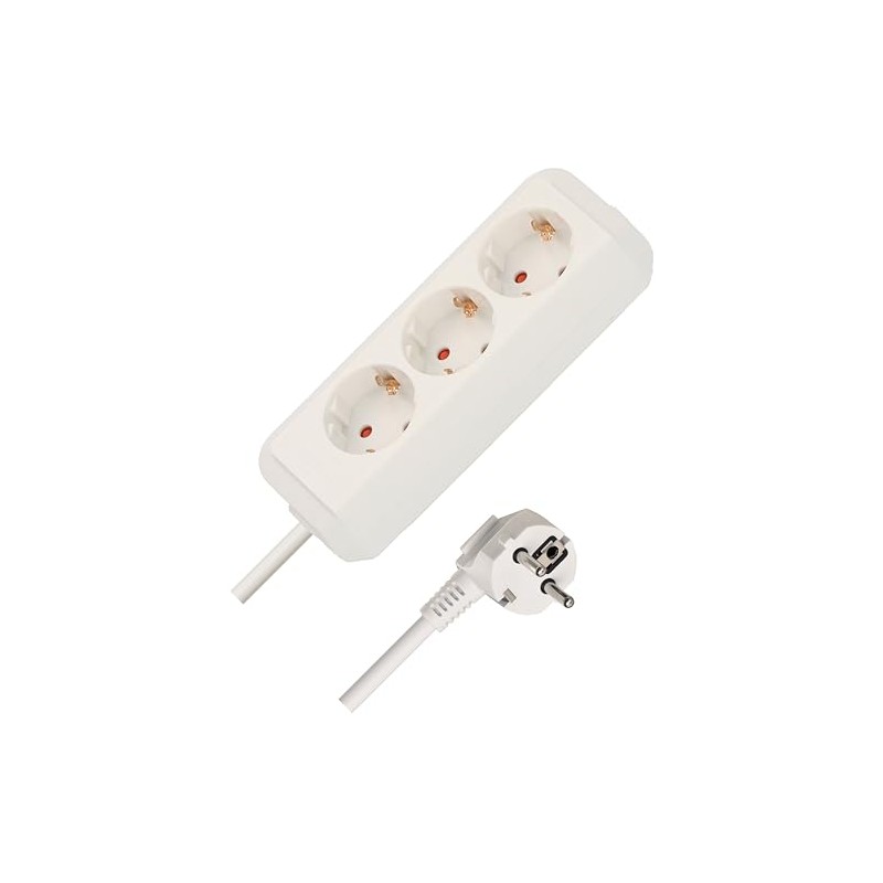 Brennenstuhl Eco-Line 3-Way Socket Strip