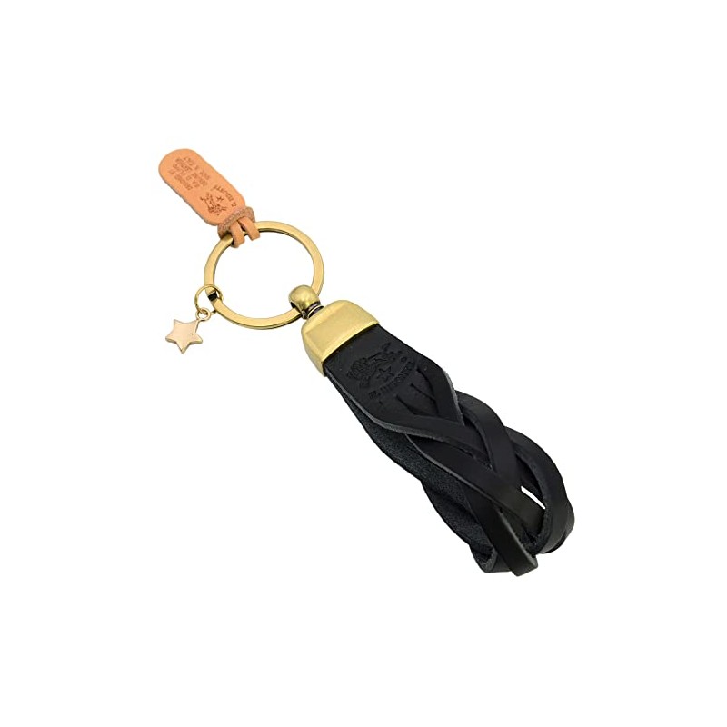 Irbizonte SKH040 PG0001 BK109 NERO Key Ring Key Ring, Black