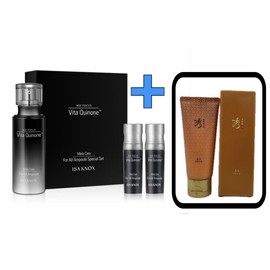 Isa Knox Age Focus Flaws For All Ampoule Special 50ml + Sooryehan Cleansing Foam 100ml / 이자녹스 에이지포커스 기미포올 앰플 기획 50ml+수려한 클렌징 폼 100ml