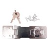 Amtech T1895 100mm (4") Self-Locking hasp
