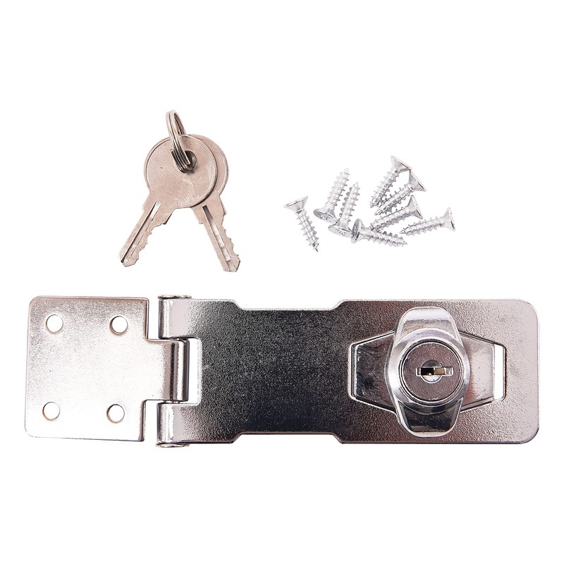 Amtech T1895 100mm (4") Self-Locking hasp