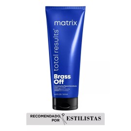Matrix Mascarilla Tonificante Brass Off Msk 200 Ml Matrix