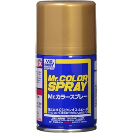 GSI Creos Mr. Color Spray 40ml, Metallic Gold