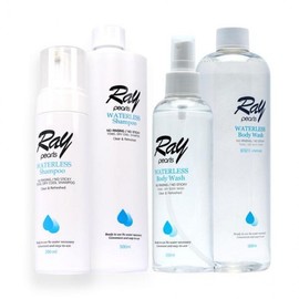 Raypulse Waterless Shampoo / Body Wash Waterless Body Wash 200ml (Full Size)