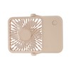 Small Desk Fan USB Powered Portable Table Fan Fast Cooling