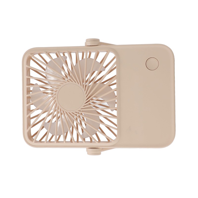 Small Desk Fan USB Powered Portable Table Fan Fast Cooling