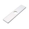 Homevacious 10 Inch Kitchen Or Bathroom Sink Faucet Base Plate