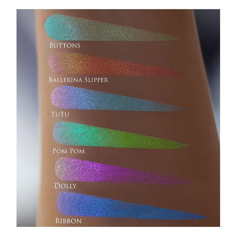 KARLA COSMETICS PASTEL DOUCHROME LOOSE EYESHADOW - RIBBON, KARLA COSMETICS