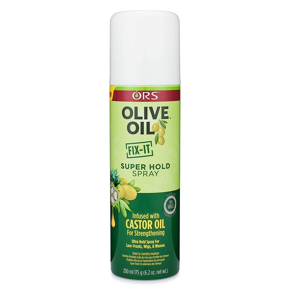 ORS Olive Oil FIX-IT Super Hold Spray 7 Ounce (Pack of 1)