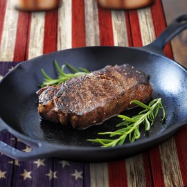 RIMONA'S Thermo Heat Resistant Table Runner - American Flag Bar Mat Trivet for Hot Dishes and Drinks, Protect Tables, Countertops, Waterproof Man Cave Decor, Home Bar Accessories - 40" Proud American