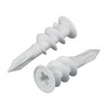 Fiero TAQ-1/2TP, Bolsa con 100 taquetes de plástico 1/2", para