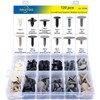 OAUTOO 120pcs Roof Headliner Retainer Clips Assortment for GM Ford