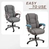 sourcing map Chair Armrest Slipcovers Covers, 32 x 8mm Polyester