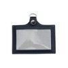 HERBE ID Case, Card Holder, Double-Sided, Pass Case, Employee ID