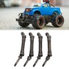 RC Drive Shaft Steel 11.6cm Length Easy Replaceable Front Rear