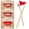 Lipstick Concealer Brushes Bamboo Lip Brushes Disposable Lip Brushes Lipstick