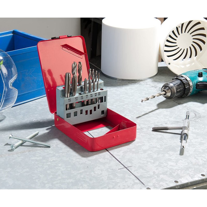 AGT Tap and Die: Drill & Tap Set for Metal