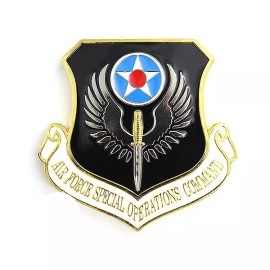 AIR FORCE SPECIAL OPERATIONS COMMAND AFSOC 2" CHALLENGE COIN