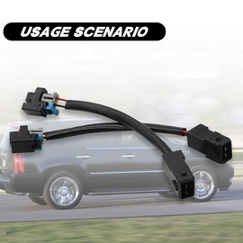 Jecoupoon LS1 LS6 LT1 EV1 Injector Harness Compatible with Multec LQ4 LQ9 4.8 5.3 6.0 Adapters (8pcs)