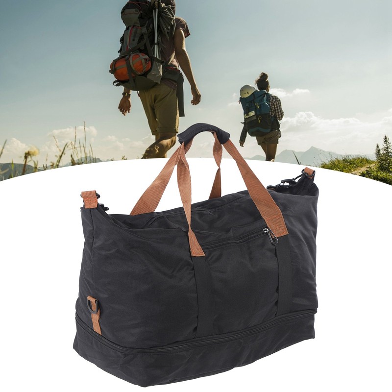 Travel Duffel Bag Dry Wet Separated Sports Gym Bag Shoulder
