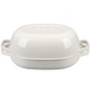 EDGING CASTING Enameled Cast Iron Dutch Oven Pot with Lid,